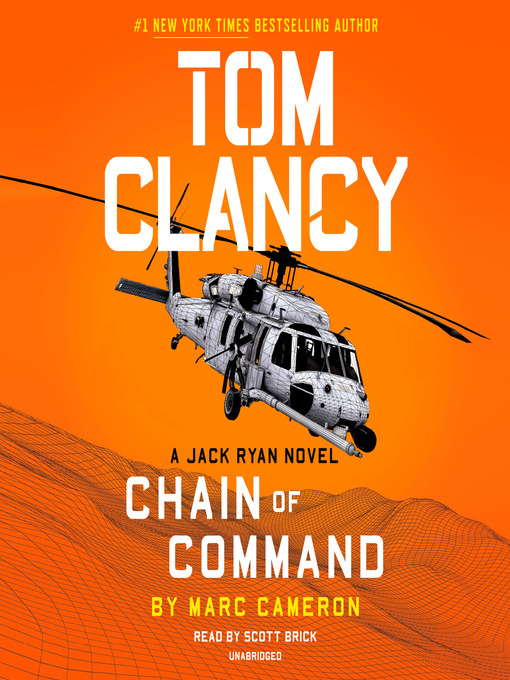 Title details for Tom Clancy Chain of Command by Marc Cameron - Wait list